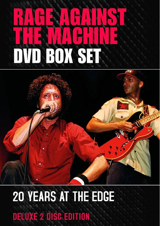 Rage Against The Machine - 20 Years At The Edge (2Dvd Collectors Box) - Metal - DVD