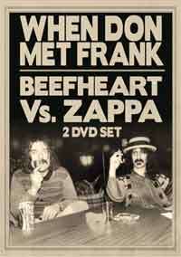 Captain Beefheart & Frank Zappa - When Don Met Frank  Beefheart Vs Zappa (2Dvd) - Rock - DVD