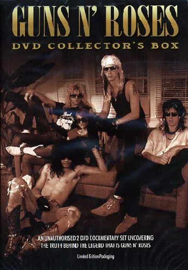 Guns N' Roses - Guns N'Roses Dvd Colletors Box (2Dvd) - Rock - DVD