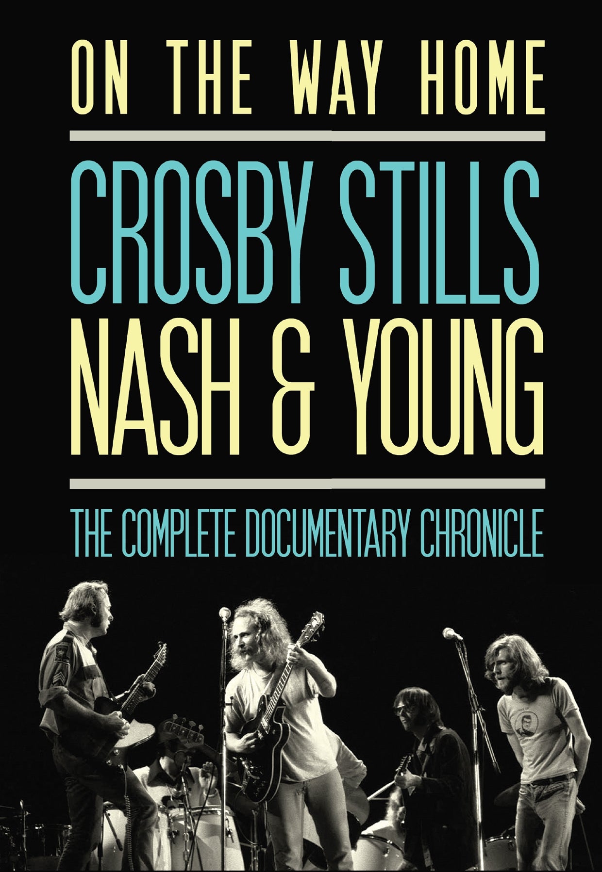 Crosby, Stills, Nash & Young - On The Way Home (2Dvd) - Country/Folk - DVD