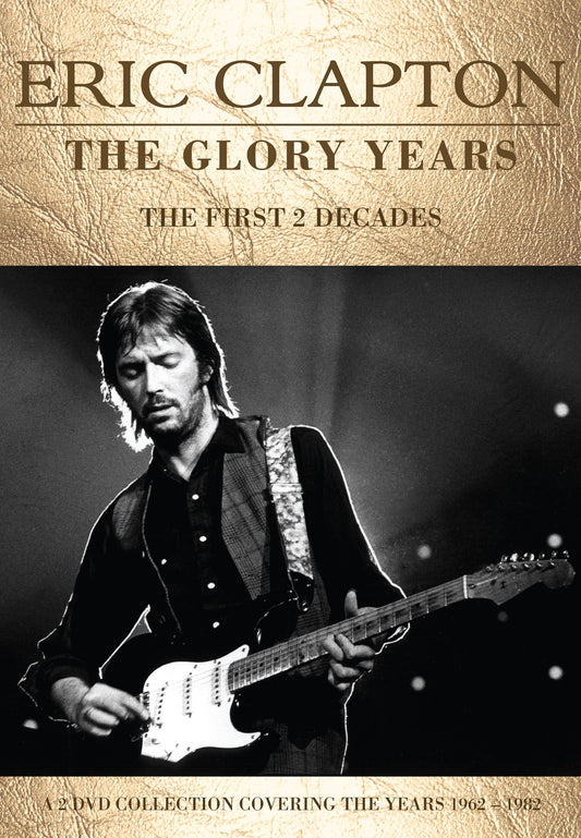 Eric Clapton - The Glory Years (2Dvd) - Blues - DVD
