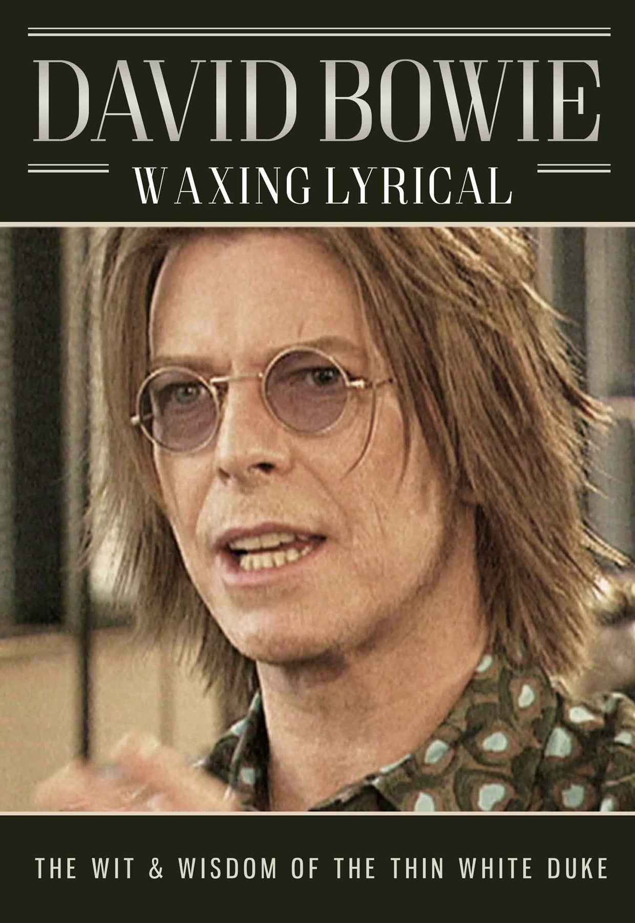 David Bowie - Waxing Lyrical (2Dvd) - Rock/Pop - DVD