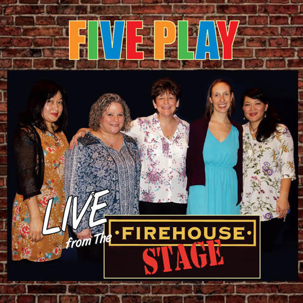 Five Play - Live From The Firehouse Stage - Jazz - CD