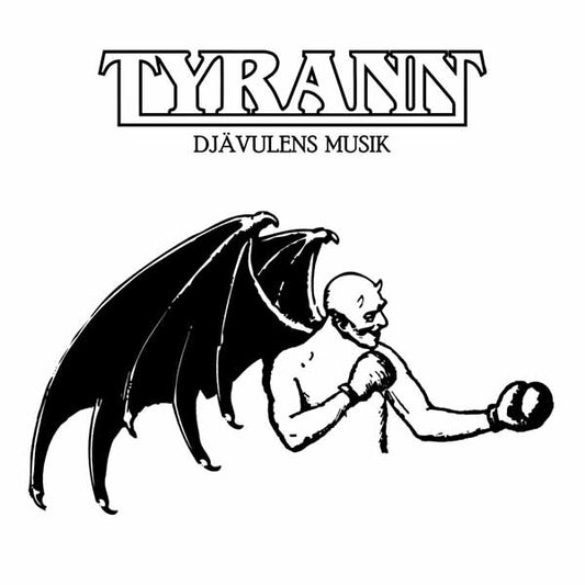 Tyrann - Djävulens Musik - Metal - CD