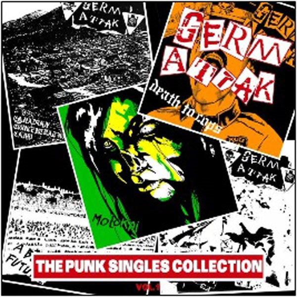 Germ Attak - The Punk Singles Collection - Punk - CD
