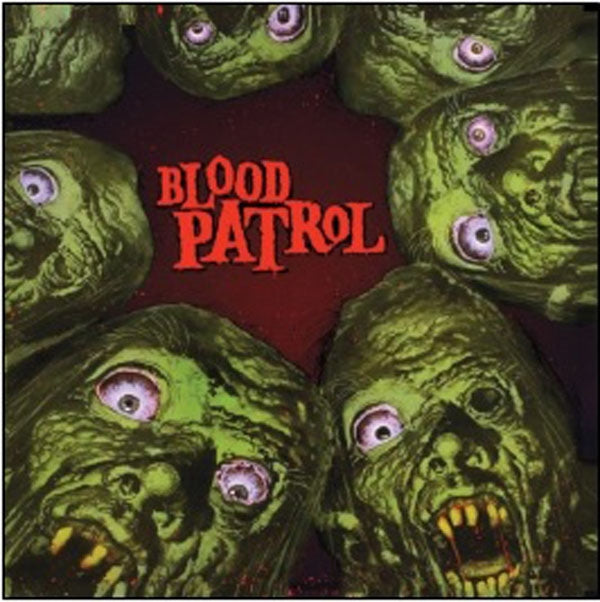 Blood Patrol - From Beyond And Below - Thrash Metal - CD