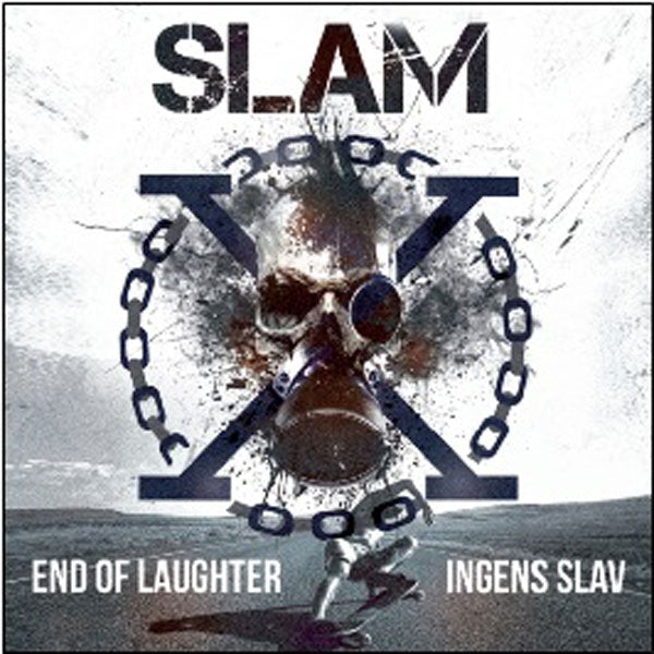 Slam - End Of Laughter / Ingens Slav - Hardcore - CD