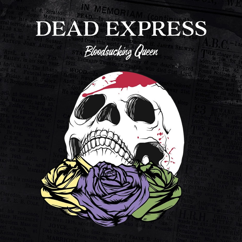 Dead Express - Bloodsucking Queen - Rock/Pop - LP