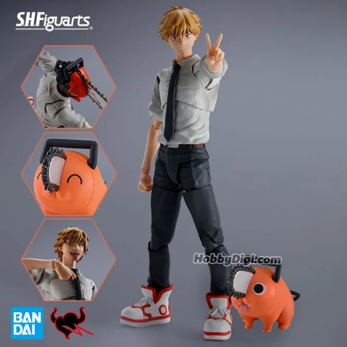 Chainsaw Man: S.H. Denji Figuarts Action Figure Merchandise