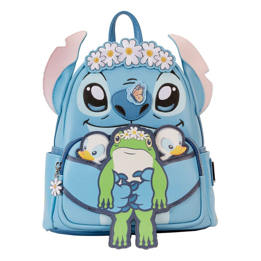 Disney by Loungefly Backpack Lilo and Stitch Springtime PRESALE - FanofThings.co.uk