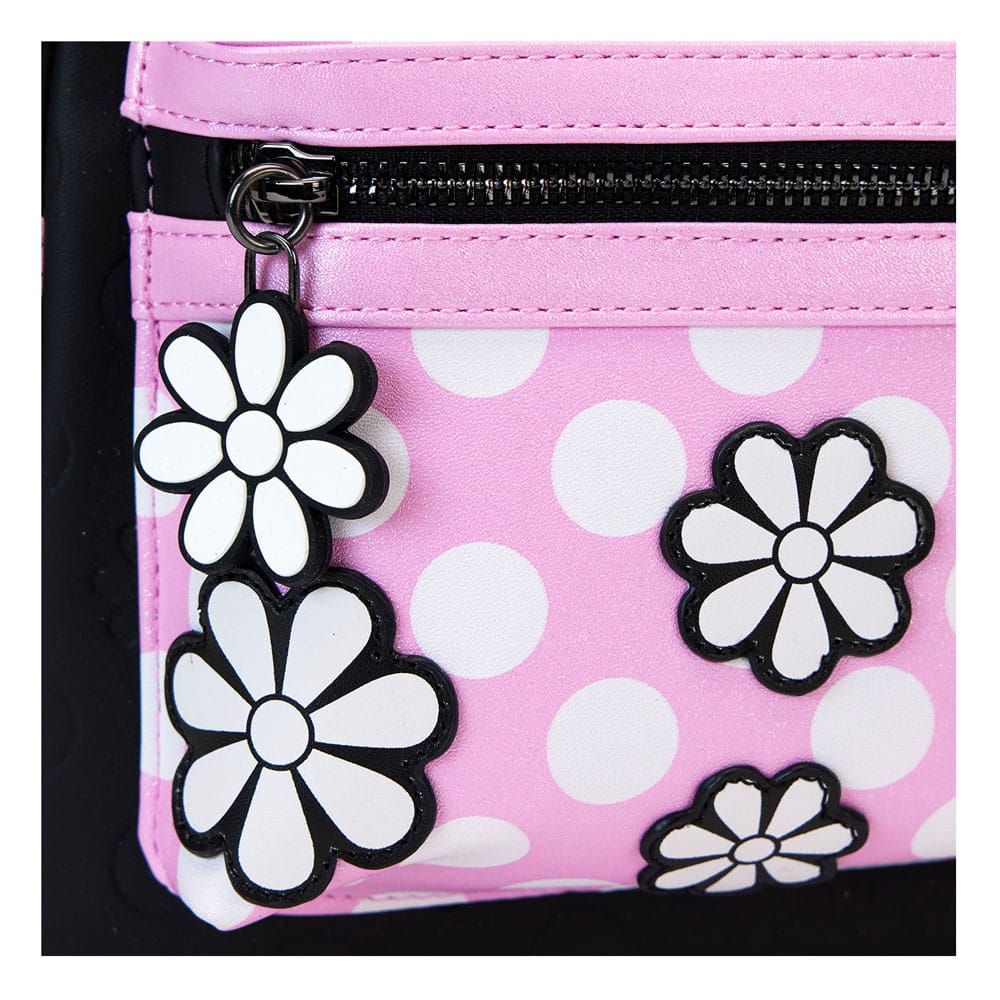 Disney by Loungefly Mini Backpack Minnie Floral Rock the Dots - FanofThings.co.uk