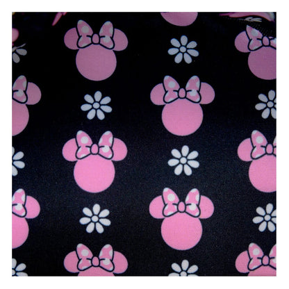 Disney by Loungefly Mini Backpack Minnie Floral Rock the Dots - FanofThings.co.uk