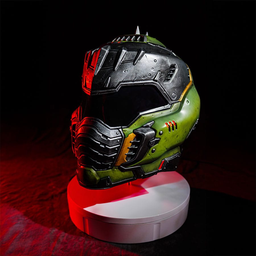 Doom The Dark Ages Replica Helmet Doom Slayer 36 cm Helmets & masks