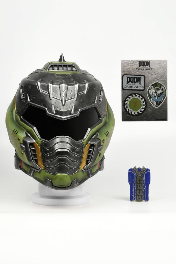 Doom The Dark Ages Replica Helmet Doom Slayer 36 cm Helmets & masks