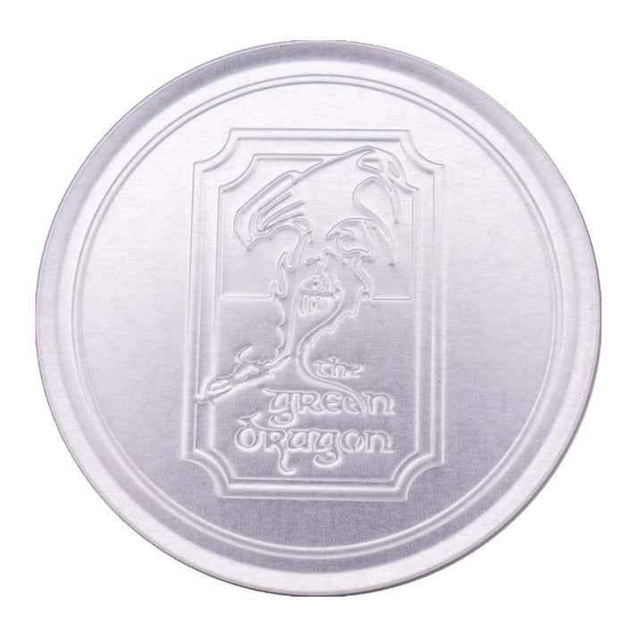 The Lord of the Rings Set of 4 Embossed Metal Coasters