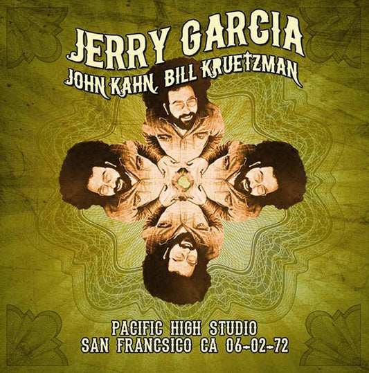 Jerry Garcia, John Kahn Bill Kruetzmann - Pacific High Studio San Francsico Ca 06-02-72 - Rock - CD