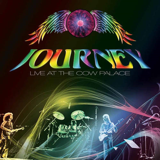 Journey - Live At The Cow Palace '77 - Rock - DCD