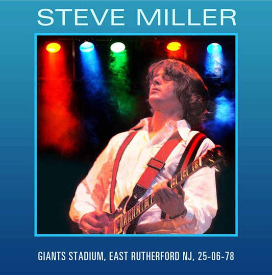 Steve Miller Band - Giants Stadium, East Rutherford Nj 25-06-78 - Rock - CD