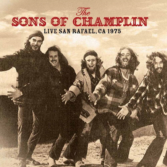 Sons Of Champlin, The - Live At San Rafael, Ca 1975 - Rock - CD