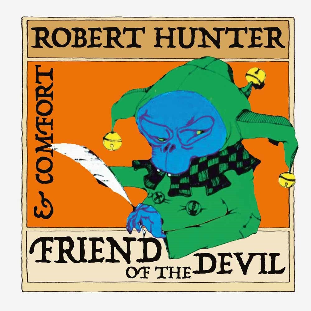 Robert Hunter & Comfort - Friend Of The Devil - Country/Folk - CD