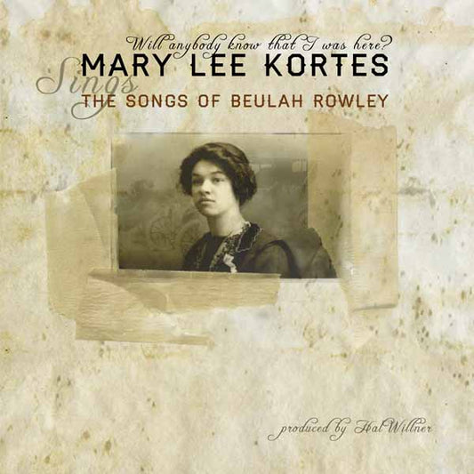 Mary Lee Kortes - Will Anybody Know That I Was Here? - Rock/Pop - CD