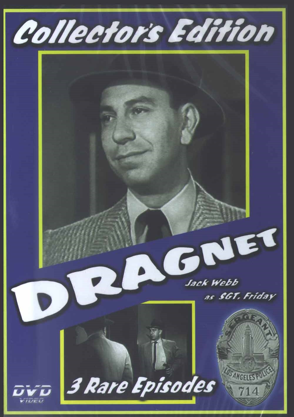 Feature Film - Dragnet - Rock/Pop - DVD