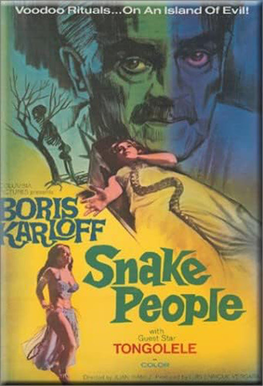 Feature Film - Snake People - Film/TV/Character - DVD