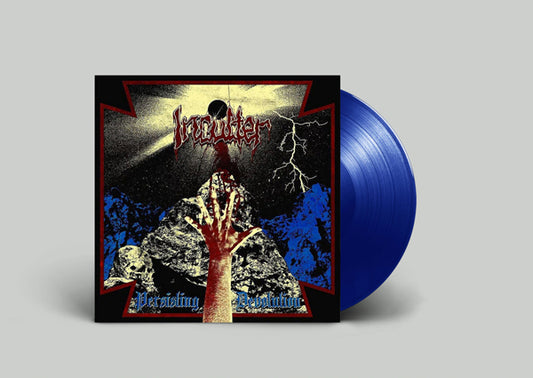 Inculter - Persisting Devolution (Blue Vinyl) - Thrash Metal - LP
