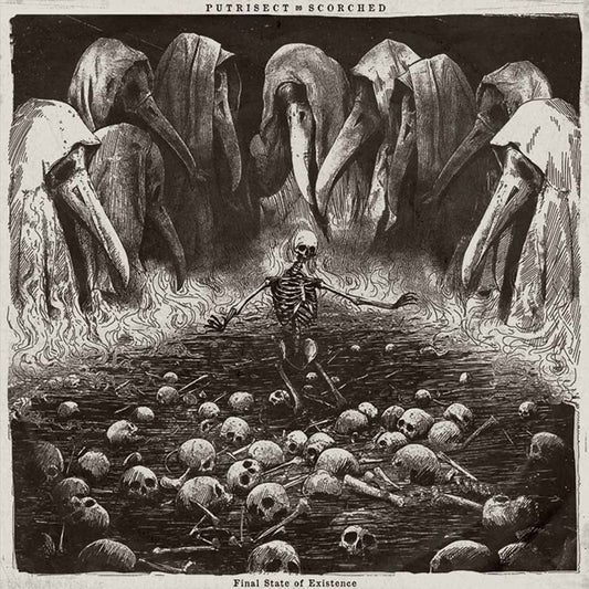 Putrisect / Scorched - Final State Of Existence - Death Metal - LP