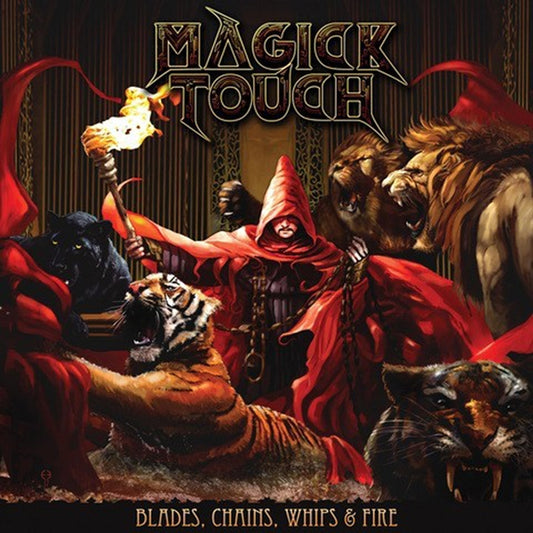 Magick Touch - Blades, Whips, Chains & Fire - Rock - LP