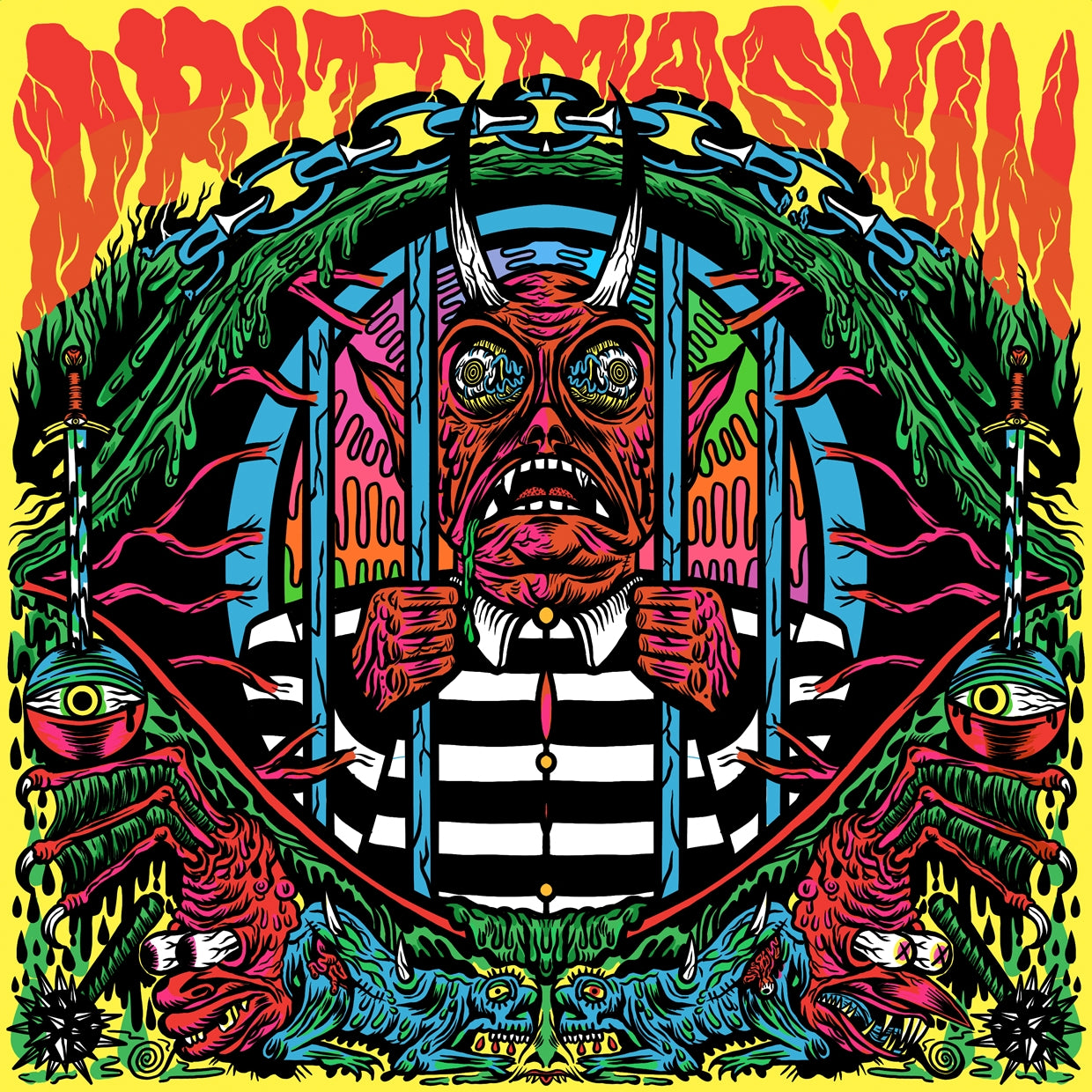 Drittmaskin - Nar Dei Kjem For A Ta Meg - Hardcore - 7