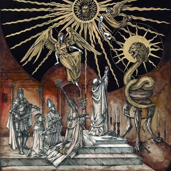 Arcada - Projections - Black Metal - LP