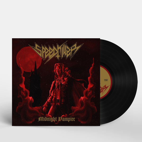Speedkiller - Midnight Vampire - Black Metal - LP