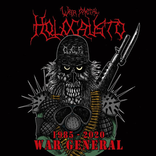 Holocausto - War General - Extreme Metal - MCD