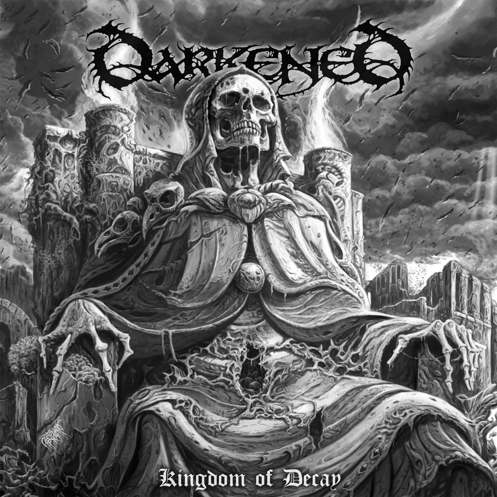 Darkened - Kingdom Of Decay - Death Metal - LP