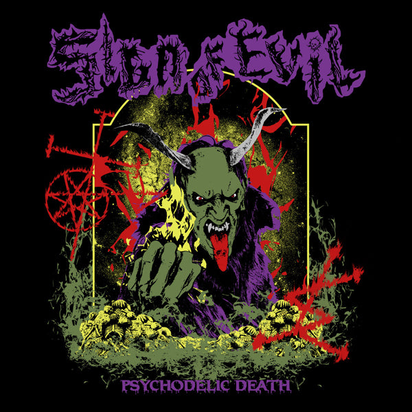 Sign Of Evil - Psychodelic Death - Black Metal - CD