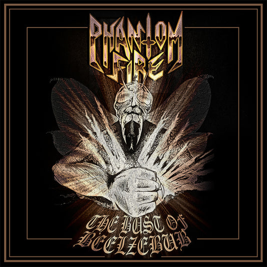 Phantom Fire - The Bust Of Beelzebub - Black Metal - LP