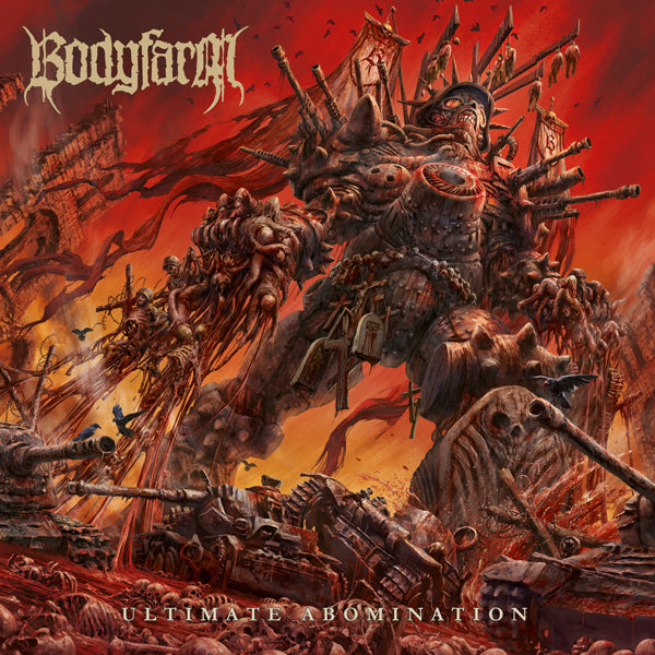 Bodyfarm - Ultimate Abomination (Ltd.Digi) - Death Metal - CDD