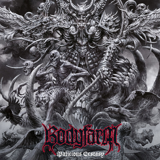 Bodyfarm - Malicious Ecstasy - Death Metal - CD