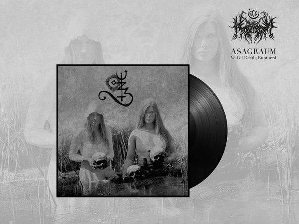 Asagraum - Veil Of Death, Ruptured - Black Metal - LP