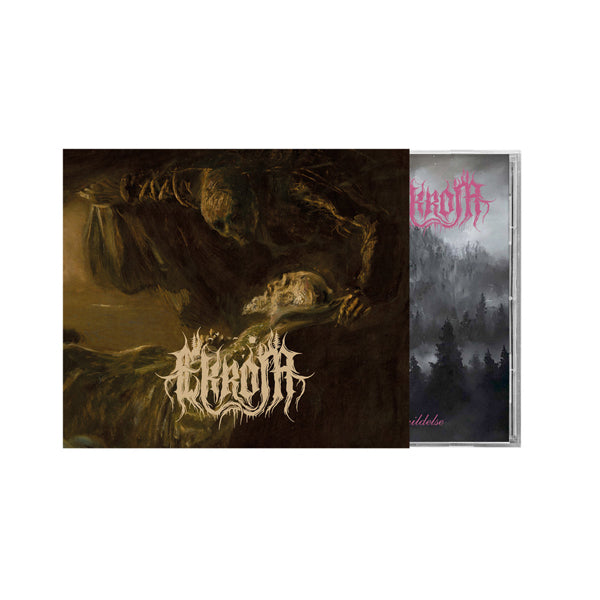 Ekrom - Uten Nådigst Formildelse (2Cd) - Black Metal - DCD