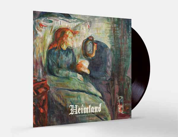 Heimland - Tronearvingens Doed - Black Metal - 7
