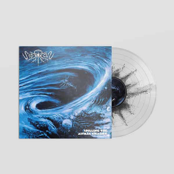 Siderean - Spilling The Astral Chalice (Clear/Black Splatter Vinyl) - Death Metal - LP