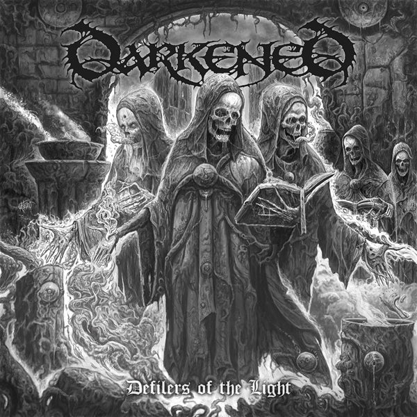 Darkened - Defilers Of The Light - Death Metal - CD