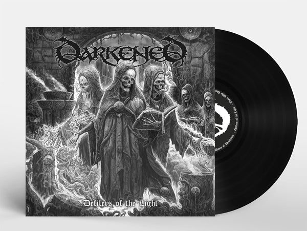 Darkened - Defilers Of The Light - Death Metal - LP