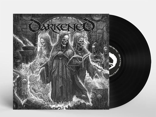 Darkened - Defilers Of The Light - Death Metal - LP