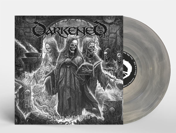Darkened - Defilers Of The Light (Swirl Vinyl) - Death Metal - LP