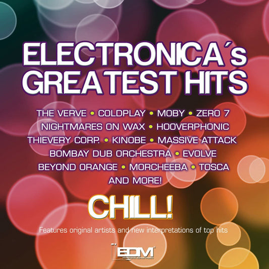 Various Artists - Electronica'S Greatest Hits Chill - Electronic - CD