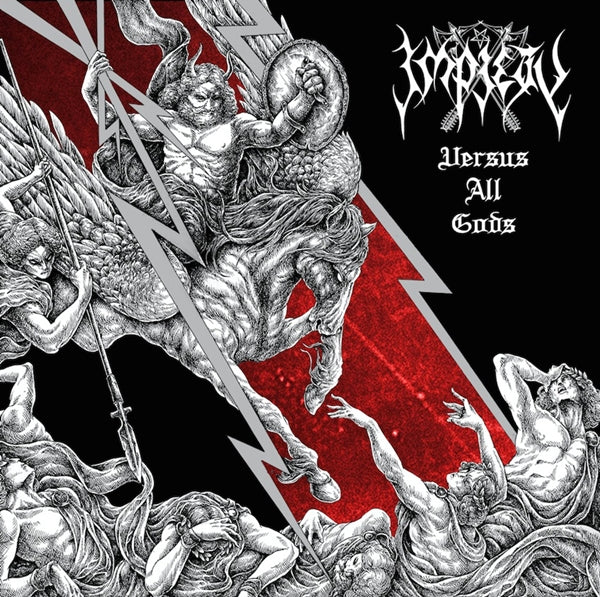 Impiety - Versus All Gods - Black Metal - CD