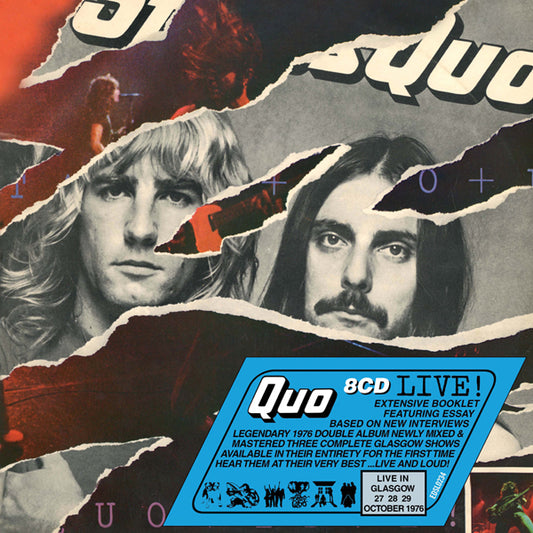 Status Quo - Live Deluxe Edition (8Cd Box) - Rock - CDB